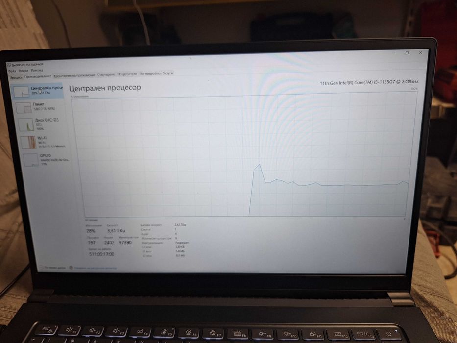 Лаптоп MSI MS1552