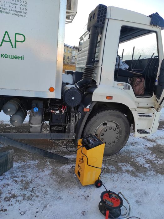 Отогрев авто , спецтехники .Прикурка 12/24 , сто на выезд