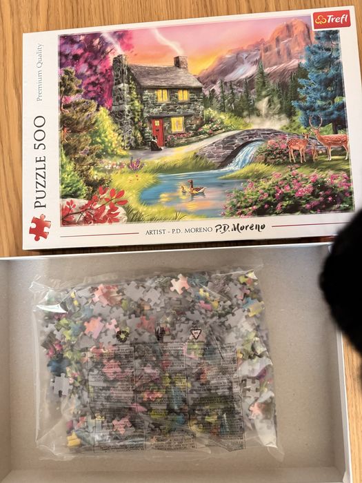 Пъзел Trefl, Планинска идилия, 500 части