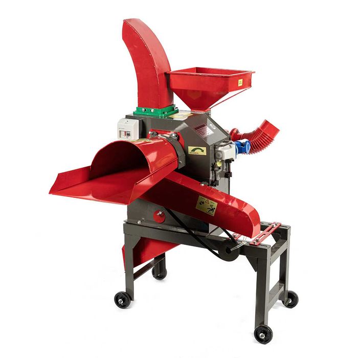 Tocator furaje UNITEH 400-24, motor inclus , max. 1000 kg/oră