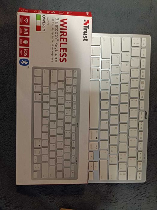 Tastatura bluetooth telefon - tableta LogitechK 480 ultrathin trust