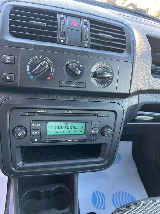 Skoda Fabia*2011*1.2 benzina