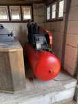 Compresor industrial 400 l