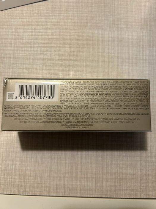 Parfum emporio armani dama