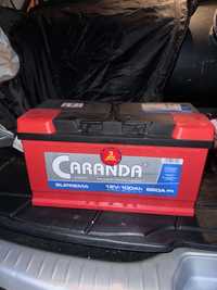 Vand baterie caranda noua 100 Ah , 12V