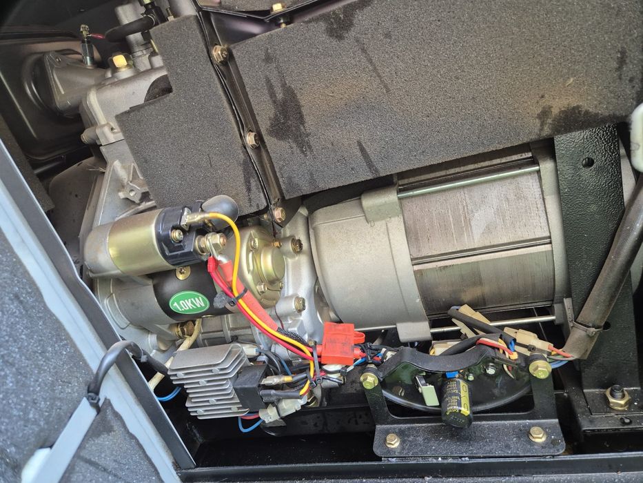 Generator Diesel, Heavy Duty, HYUNDAI DPX9.6, 230/400V, 9.6KW