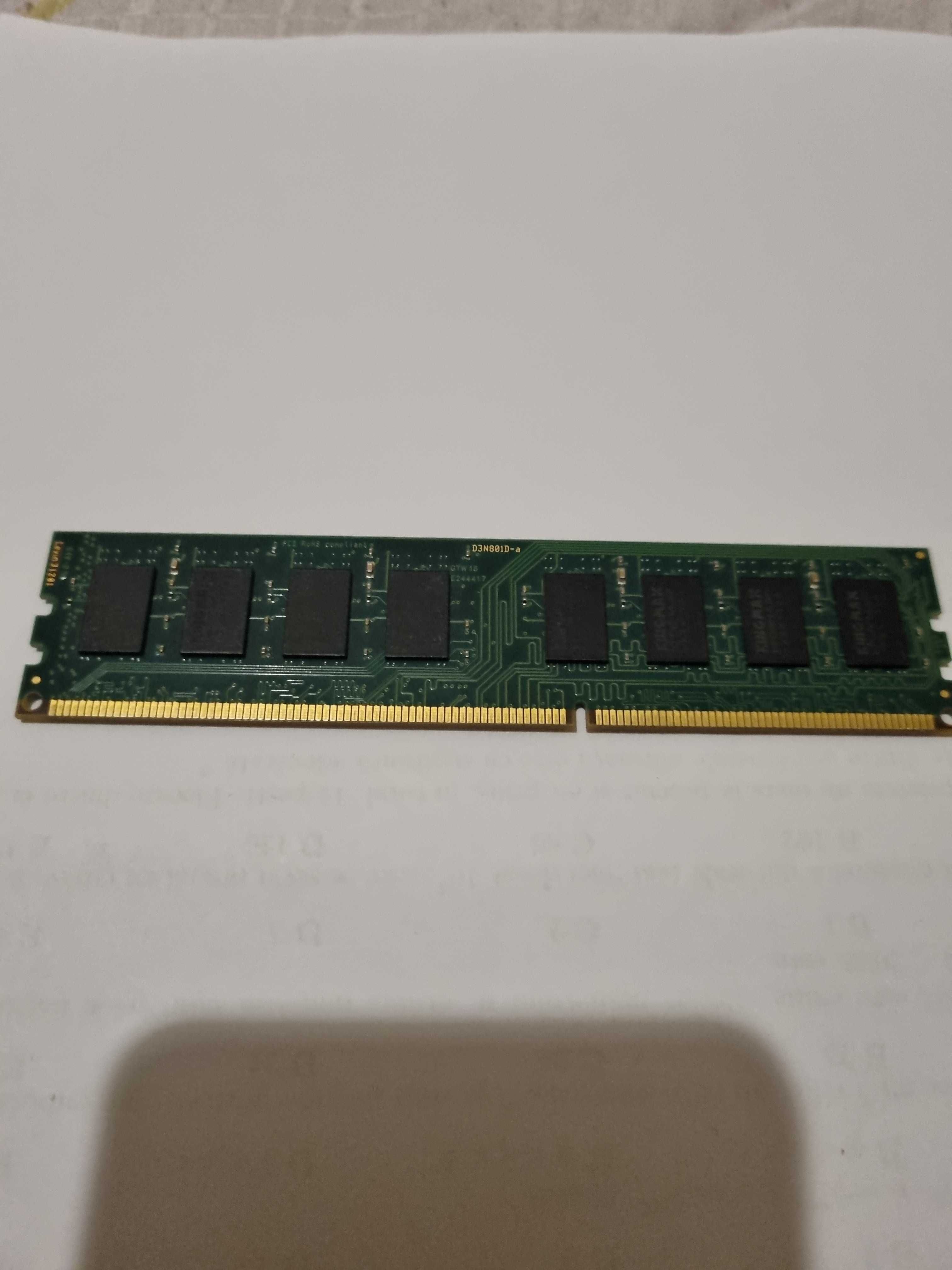 Memorie Ram, DDR3, 1333mhz, capacitate 8GB, kingmax