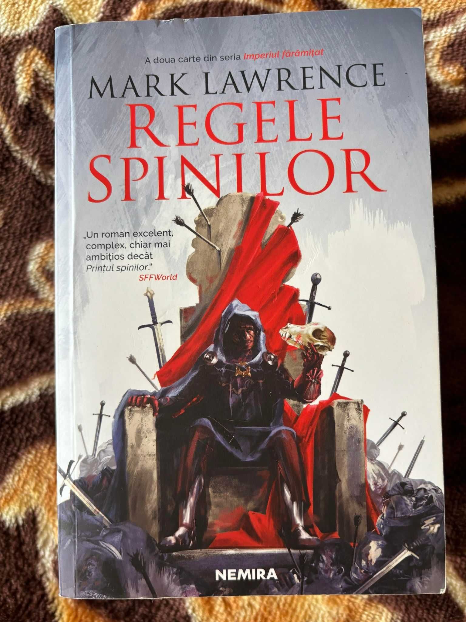 Seria Imperiul Faramitat - Mark Lawrence