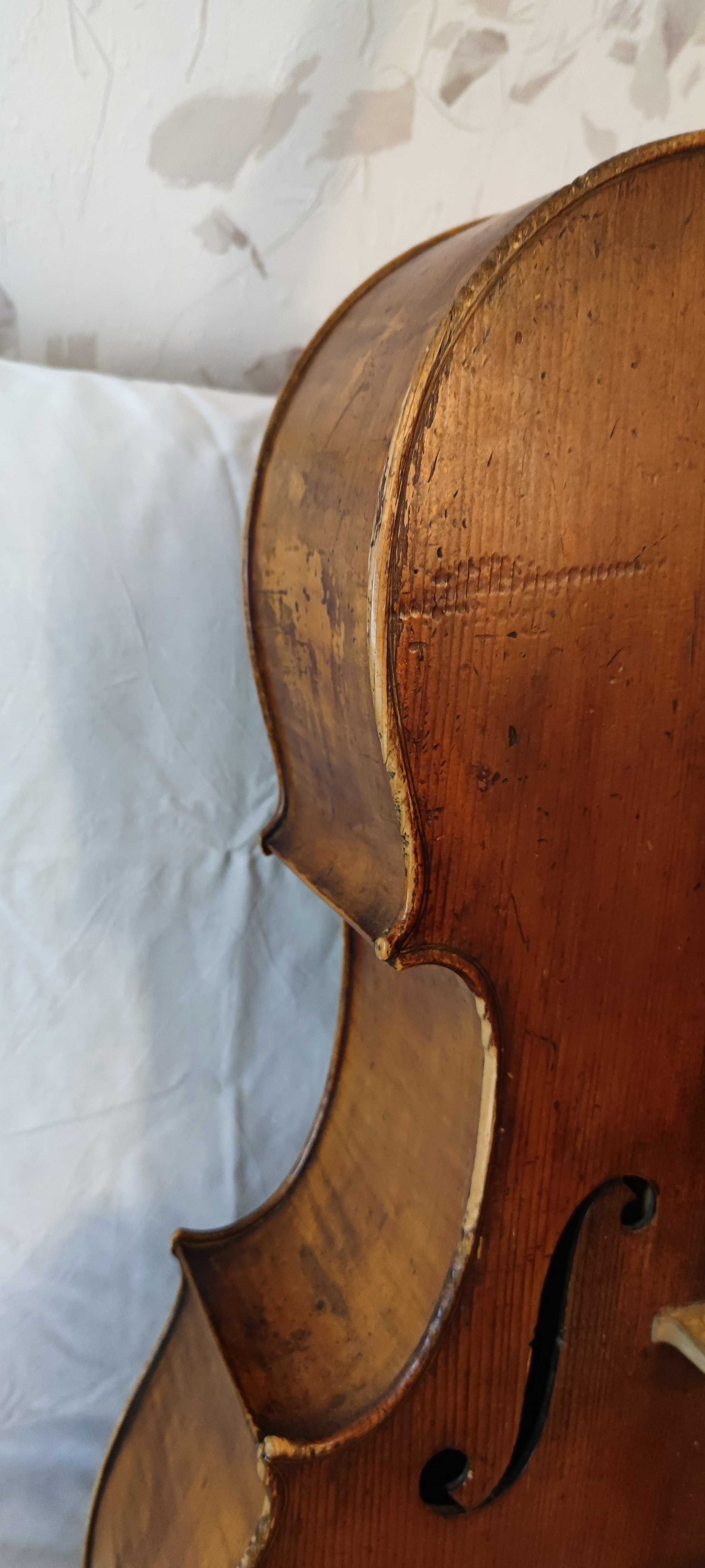 Виолончело Jan Basta cello for sale лък Otto Durrschmidt bow for sale