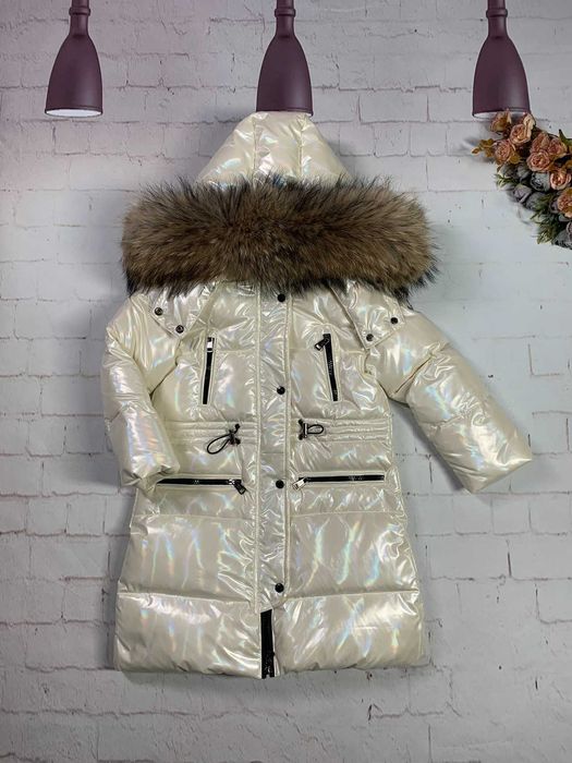 Детская зимняя куртка для девочек Moncler