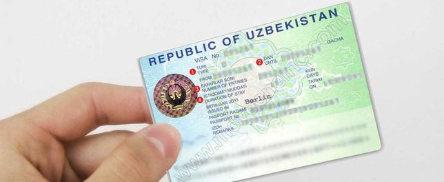 Визы в Узбекистан для инвесторов Бизнес B-1, B-2 MULT, рабочая Е