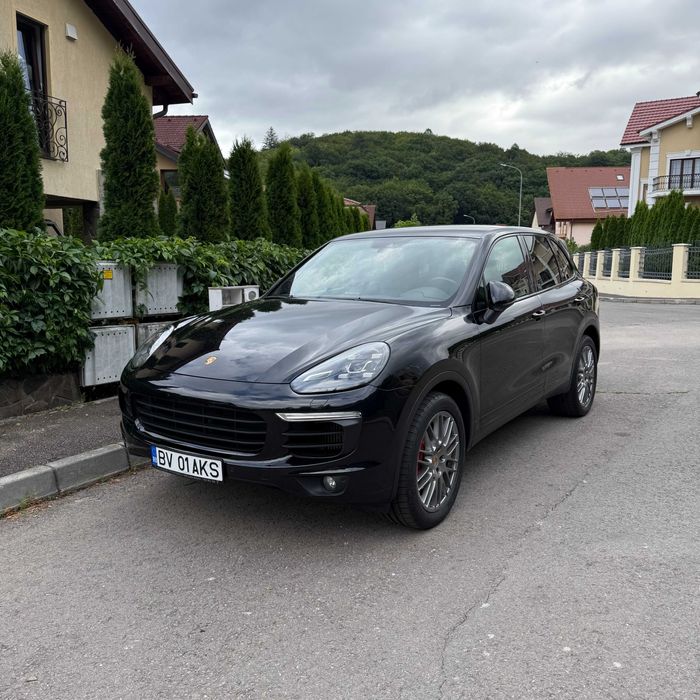 Porsche Cayenne 3.0 TDI, 2016, TVA deductibil inclus