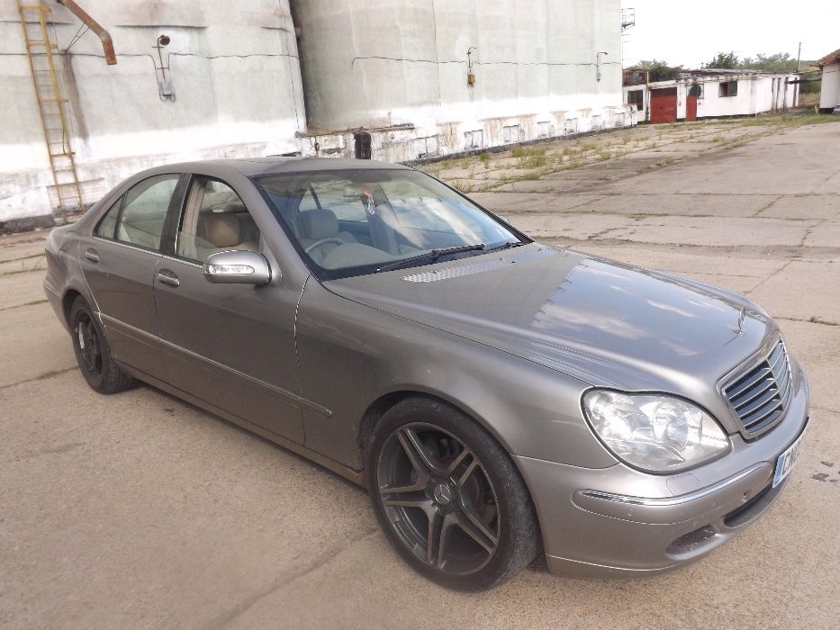 Dezmembrez Mercedes s class/w220/pachet amg/piese s class/face lift/