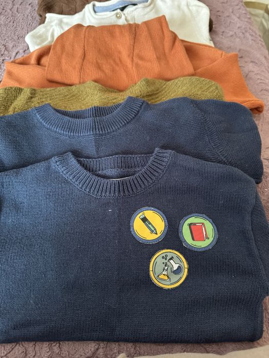 Vand 8 pulovere 98-104 cm (3-4 ani)