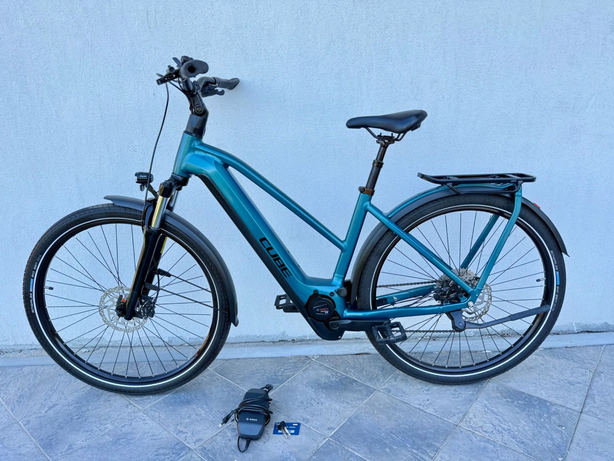 Bicicleta electrica Cube Kathmandu One M 2024 Bosch CX bat 625 ebike