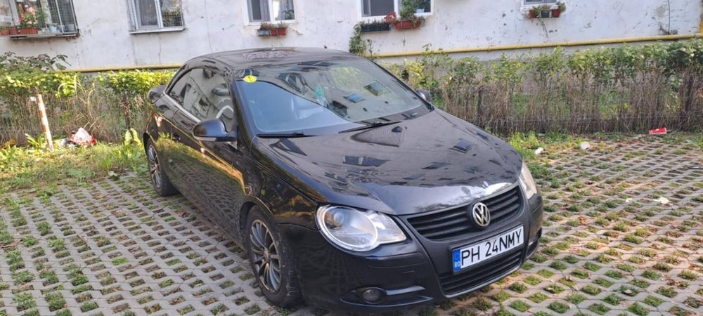 Vând wv eos 2.0 tdi 140 cp in perfecta stare de functionare 


Marca: