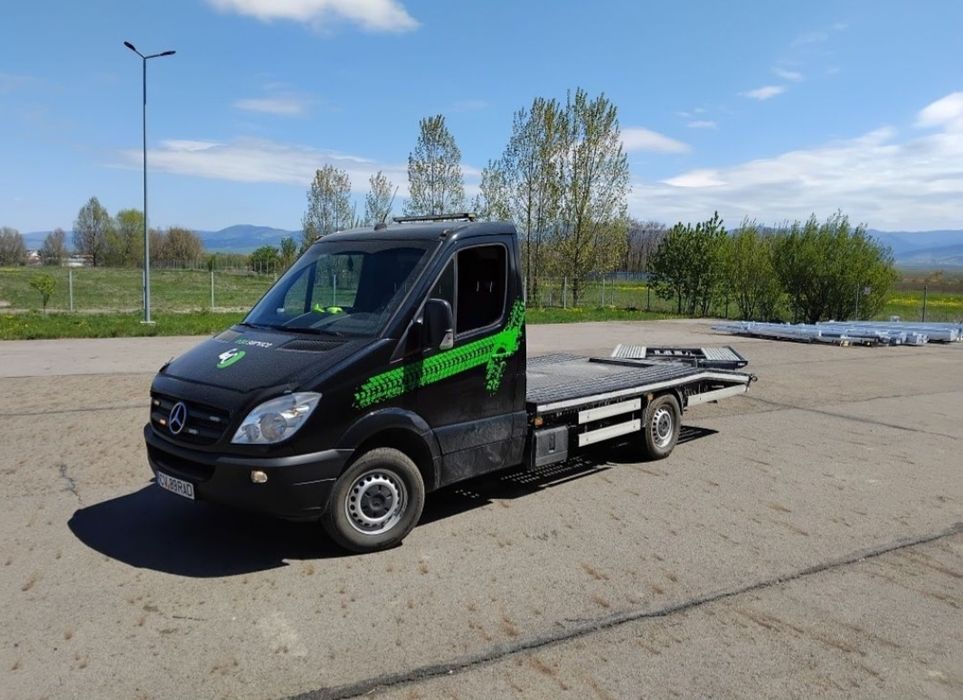 Platforma Mercedes Sprinter316 E5 163CP