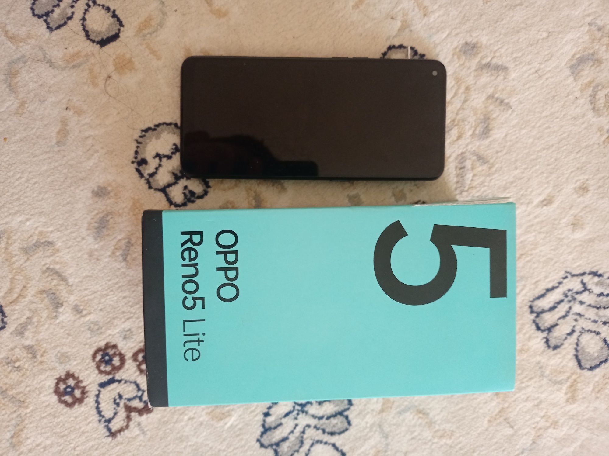 OPPO RENO 5 lite 128/8 в хорошем состоянии