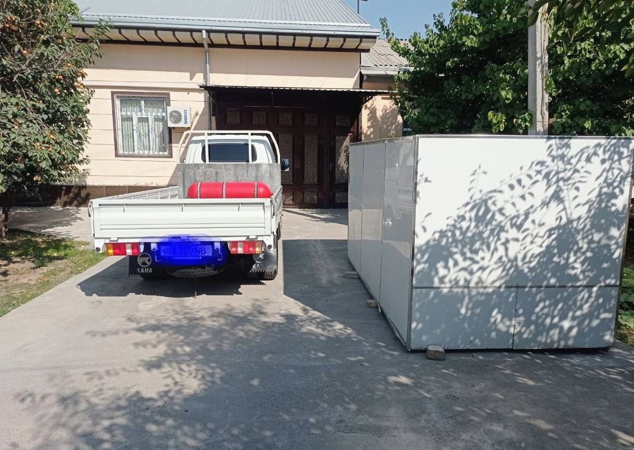 Продам срочно Кама форте чанган 2021г. Борт длина 3,60