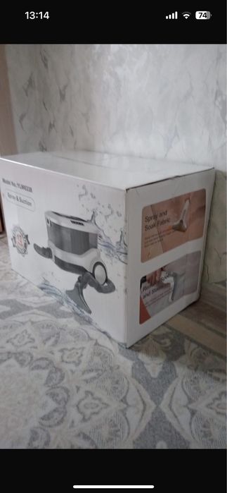 Пылесосс моющий б/у