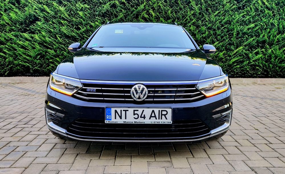 Volkswagen Passat B8 GTE 2018