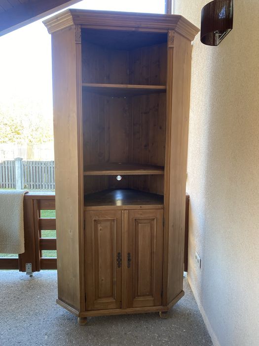 Dulap colt lemn masiv