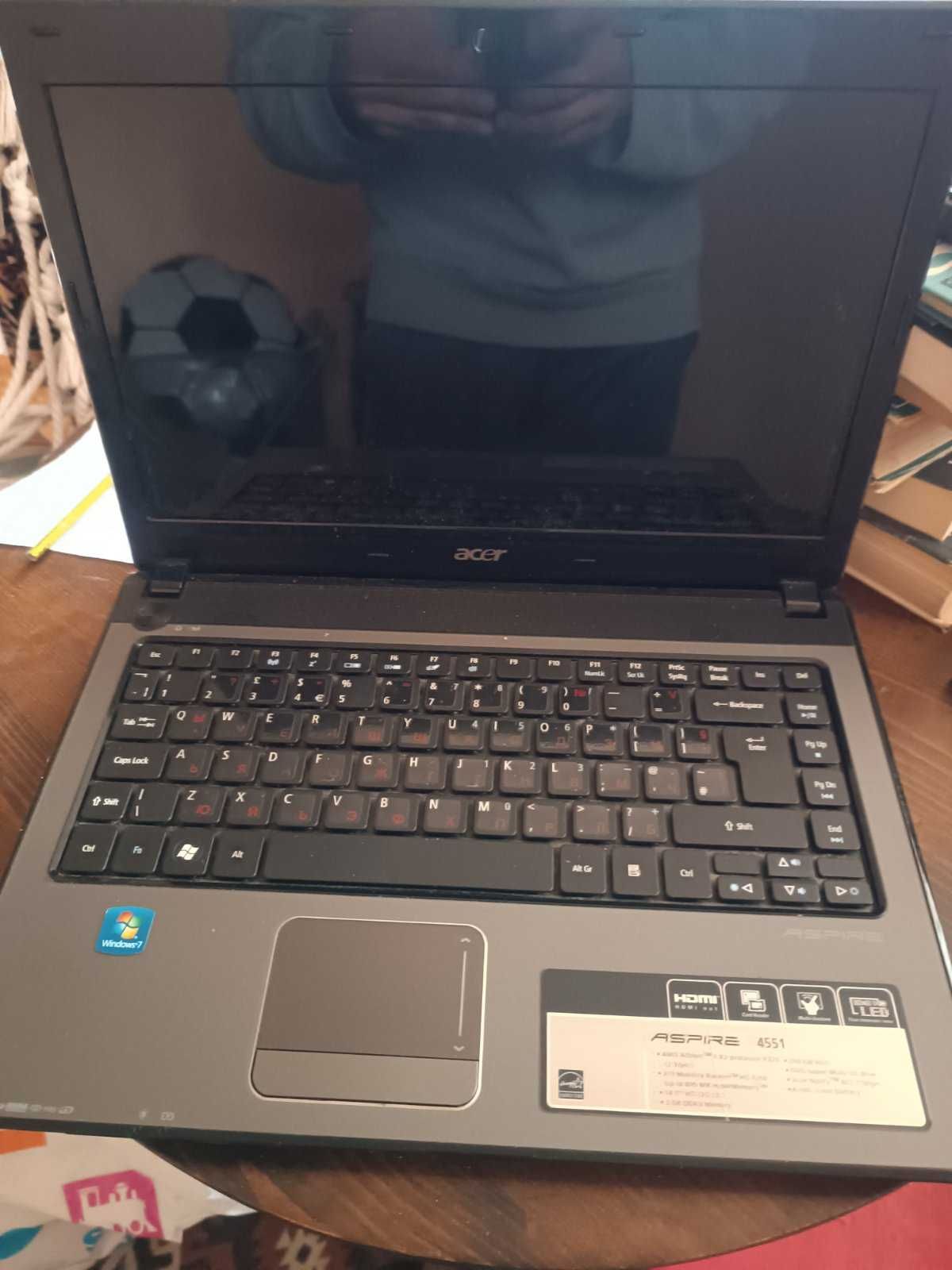 Лаптоп за части Acer Aspire4551