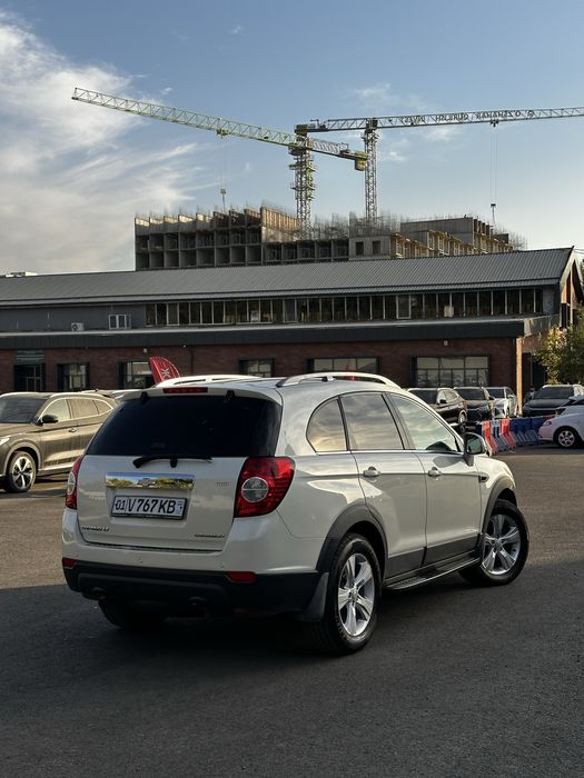 Chevrolet Captiva 2012 MT