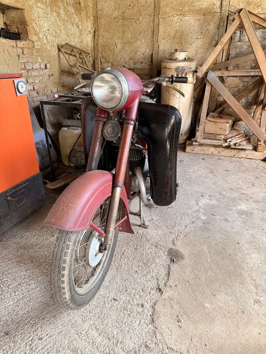 Мотоциклет Jawa/Ява 125к