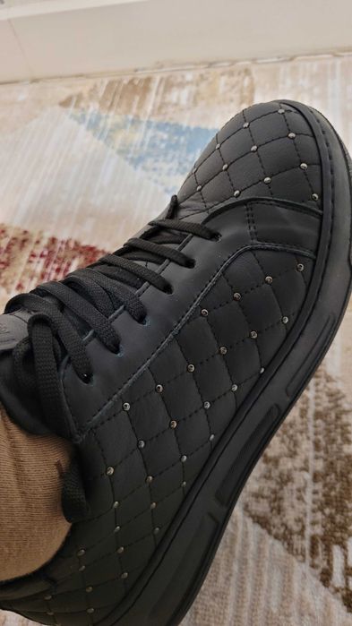 Кроссовки жен. кожа