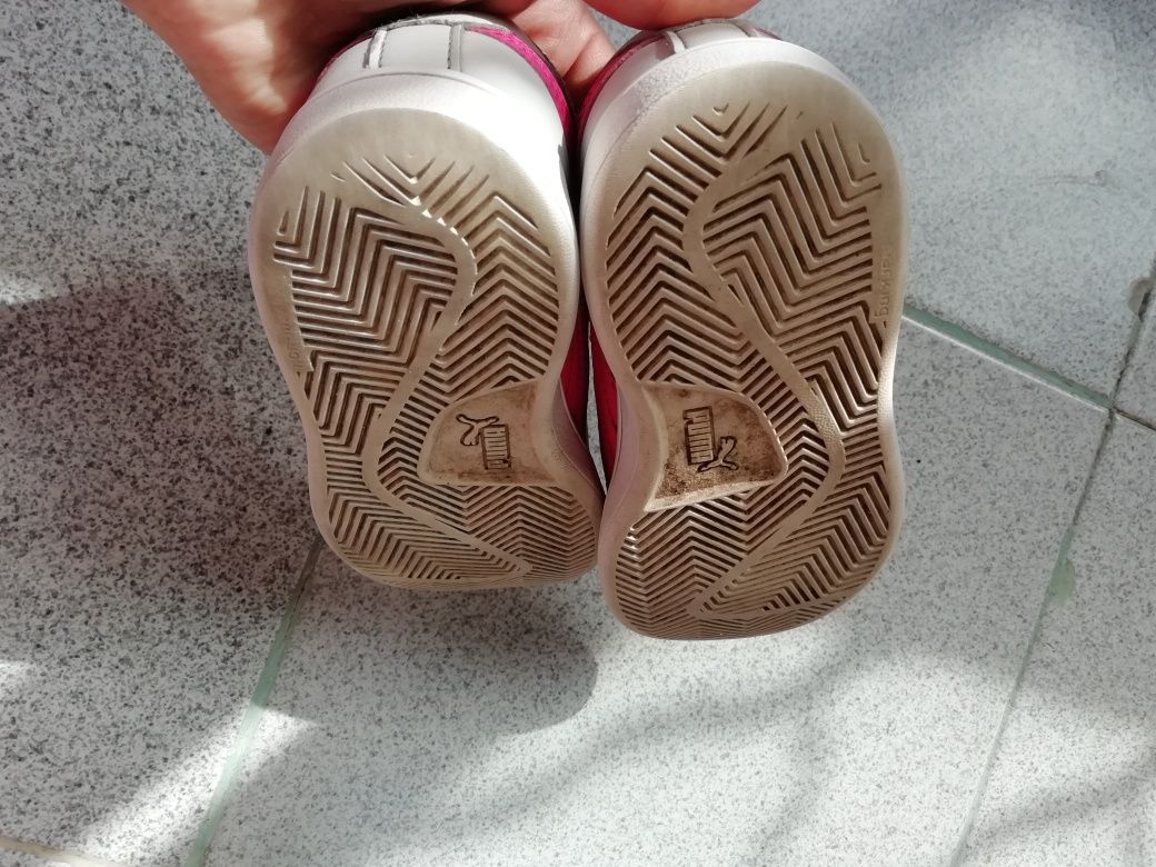 Детски маратонки Puma кожени 29 номер