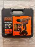 Masina De Gaurit Cu Acumulator Black+Decker 18 V