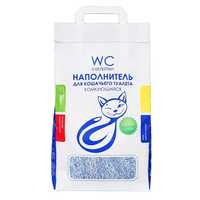 Наполнитель кошачьих туалетов «WC Cat/Kitten» 7 кг/14л
