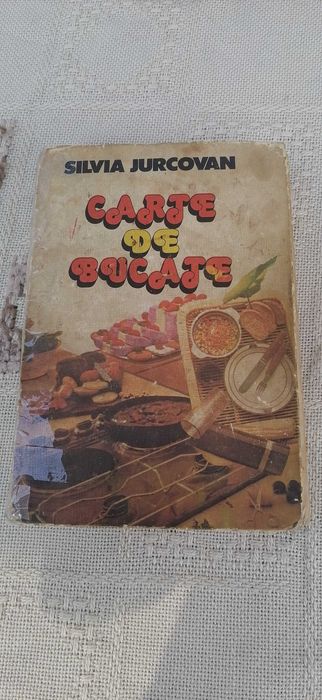 vand  carte  de  bucate  silvia  jurcovan  pret  100  lei