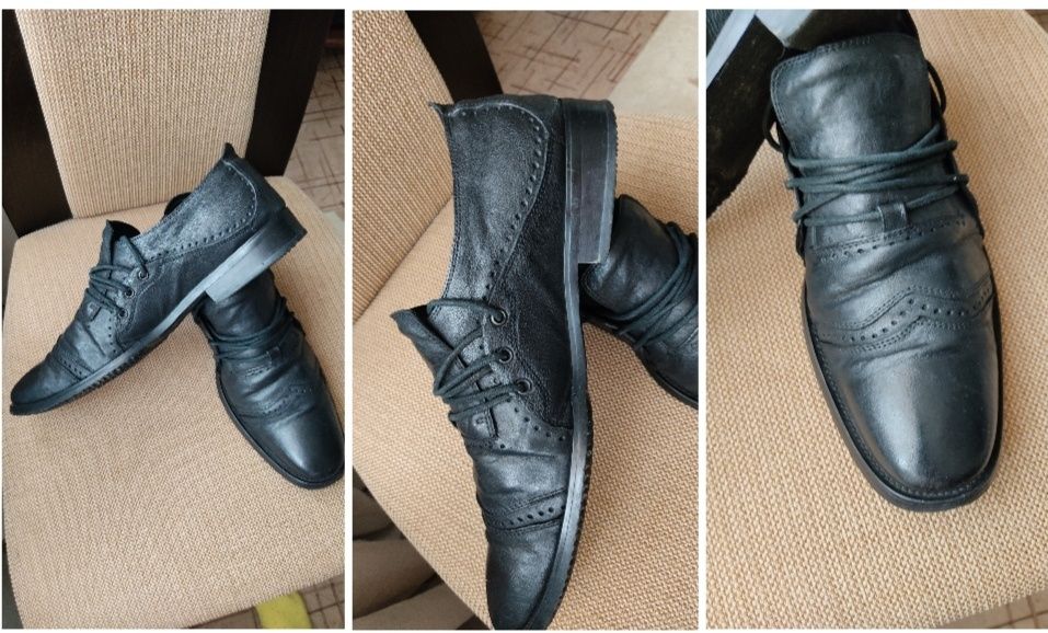 Туфли мужские в отличном состоянии. Размер 41