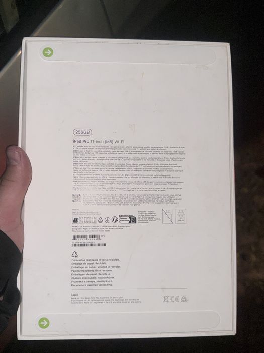 IPAd Pro 11 inch M5 WI-FI
