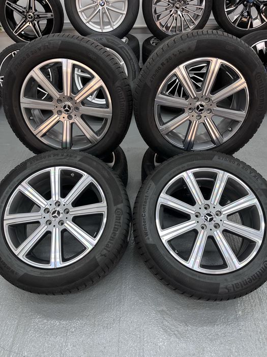 Set roti mercedes GLE anvelope iarna