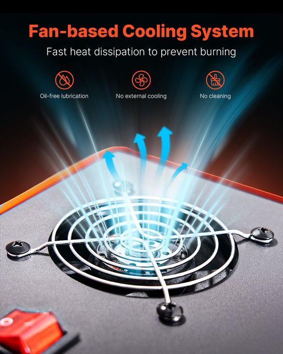 Compresor Aer PCP,310 Bar,DC12V/AC230V,Racire Ventilator