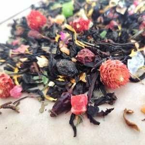 Листовой чай, фруктовый/цветочный, ройбуш, улун