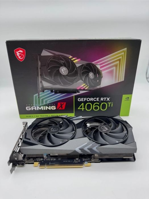 MSI GeForce RTX 4060 Ti Gaming X