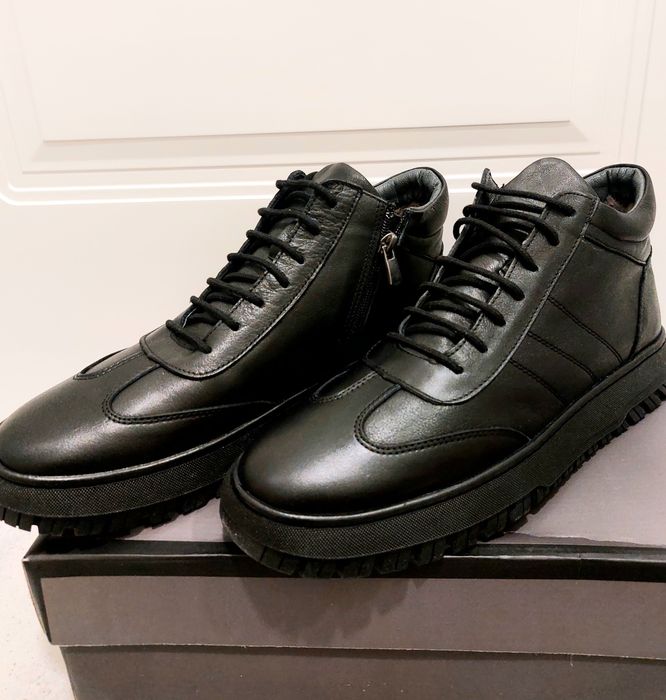 Полуботинки мужские, зима Турция ,распродажа