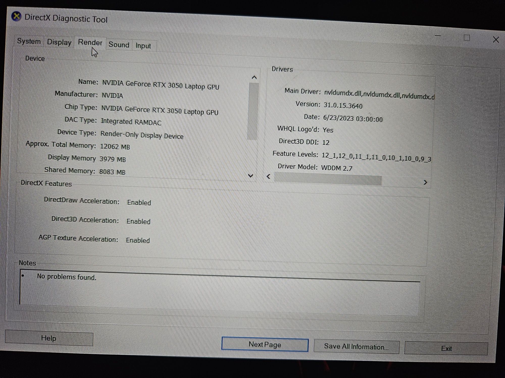 Laptop Legion Gaming Ideapad 3 i5-11300H, RTX 3050, 16GB RAM