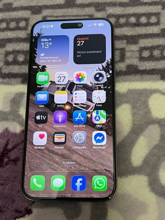 Vand iPhone 15 Pro Max 256GB