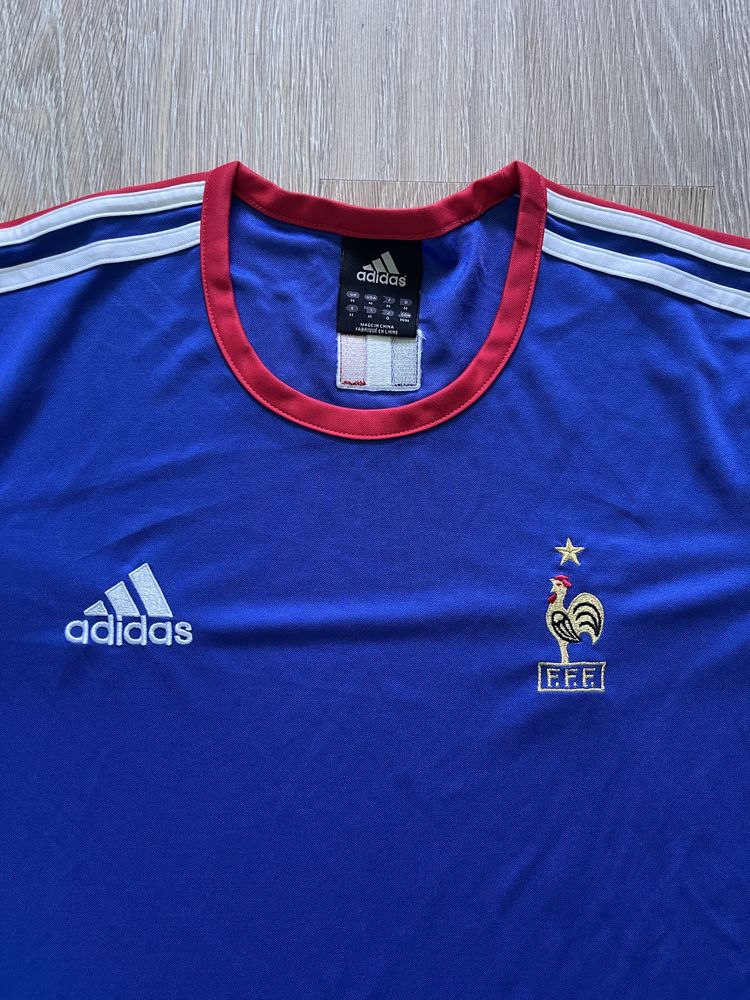 Tricou Adidas France 2004