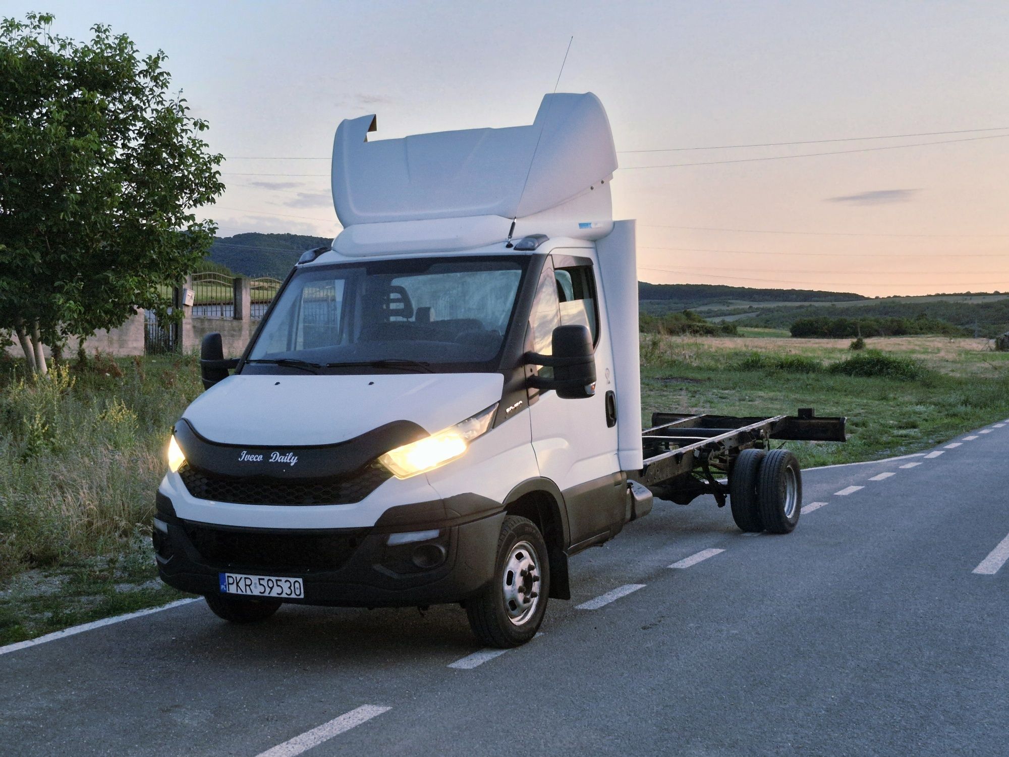 Iveco daily 2016 3,5T Șasiu 50c35 150cp 35c15 c18 c17