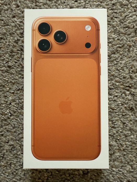 Ape iPhone 17 Pro MaX | Nou | Sigilat | Garantie | Blue Orange Silver