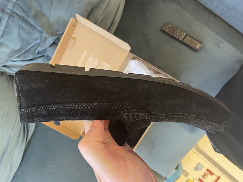 Mocasini Bata, marime 42, velur