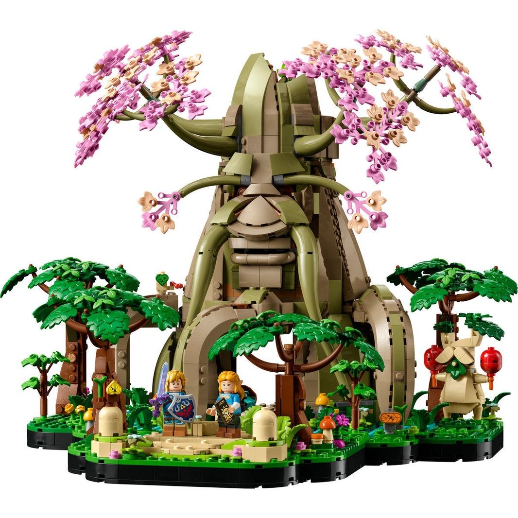 Lego 77092 The Legend of Zelda Great Deku Tree 2 в 1 Ретро Игра Зелда