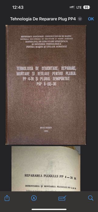 Tehnologia De Teparare Plug PP4