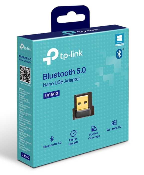 Bluetooth 5.0 USB adapter адаптер TP-Link UB500, блютуз blutuz блутуз